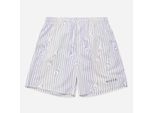 Nicce Strata Heren Wit/Lila Zwemshort