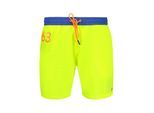 Noorwegen 1963 Giallo Poliammide Mannen Zwem Boxer