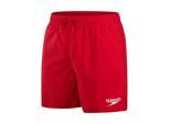 Speedo - "Essential 16" Badeshorts für Herren (Rot)