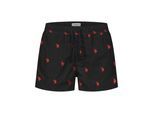 U.S. Polo Assn. heren zwemshort met allover logo design