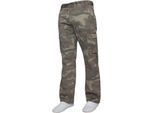 Kruze Heren Cargo Combat Broek