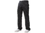 Kruze Heren Cargo Combat Broek