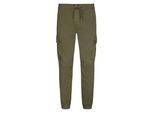 Petrol Industries - Heren Cargo Jogger Driftwoodstone - Groen