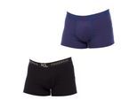 Pack-2 Boxershorts aus atmungsaktivem Stoff KLB2 Herren