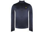 Lyle & Scott Long Sleeve 1/4 Zip Up Navy Ventech Golf Mens Midlayer ML1240G Z807
