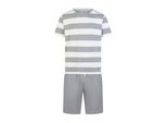 Phil & Co. Berlin Herren Pyjama MondaySchlafanzug, Pyjama Set, Nachtwäsche