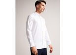 Chemise Bellow manches longues Stretch Smart Ted Baker Pour Homme en Blanc