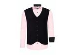 Shirt met vest set van 2