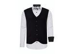 Shirt met vest set van 2