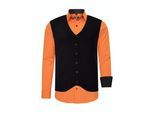Shirt met vest set van 2