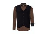 Shirt met vest set van 2
