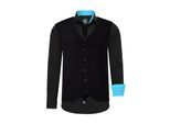 Shirt with vest and tie set of 3