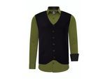 Shirt met vest set van 2