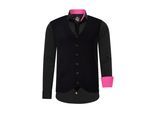 Shirt with vest and tie set of 3