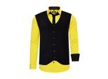 Shirt with vest and tie set of 3