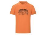 Dare 2B - "Tech II" T-Shirt für Herren (Dunkel Orange)