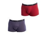 Pack-2 Boxers Katoen Streech D6596 voor heren