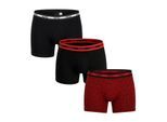Pack van 3 heren elastische katoen boxers 50545674