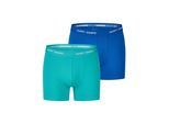 Happy Shorts Heren Retro Boxer Neon 2-Pack Retro korte broeken, vintage boxers,
