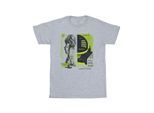 Disney - "Lightyear Buzz Tech Panel" T-Shirt für Herren (Grau)