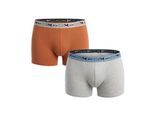Pack 2 Heren Boxers Katoen Biologisch D0EAR