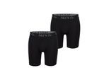Retro Boxer Long Boxer 2-Pack