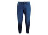 Diesel 2023 D-finitive Dunkelblaue Jeans