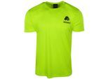 Herren Fitness Funktionsshirt T-Shirt Sport Outdoor Gelb