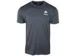 Herren Fitness Funktionsshirt T-Shirt Sport Outdoor Grau