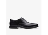 Cosgrove Schort Zwarte Leren Schoenen