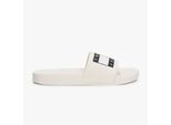 TJ POOL SLIDES Herren-Sandalen Ecru