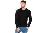 Enzo Milano | Herren Waffelstrick-Pullover
