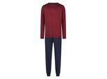 Phil & Co. Berlin Herren Pyjama Weekend CollectionSchlafanzug, Pyjama Set, Nachtwäsche