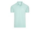 Basic Polo von Ballin Est. 2013 in der farbe Grun und in größe M.