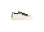 Gas Witte Polyester Heren Sneaker