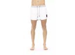 Zwemshorts met logodetail