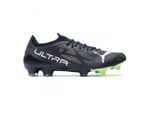 Puma Ultra 1.4 FG/AG Heren Zwart Voetbalschoenen