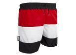 Zwemshort voor heren met patroonstrepen