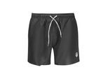 North Sails Zwarte Polyester Mannen Zwemboxer