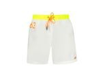 Noorwegen 1963 Bianco Poliammide Heren Zwem Boxer