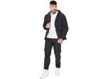 Enzo Milano | Herren Poly Cargo Trainingsanzug Set