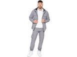 Enzo Milano | Herren Poly Cargo-Trainingsanzug Set
