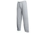 Fruit Of The Loom Heren Open Zoom Trainingsbroek / Joggingbroek (Heather Grijs)