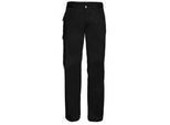 Russell Werkkleding Heren Polycotton Twill Broek / Broek (Regular) (Zwart)