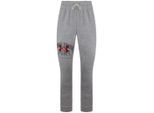 Under Armour -Konkurrent Terry Athletic Departament Mens Grey Track Hosen
