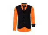 Shirt with vest and tie set of 3