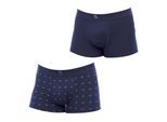 Pack-2 Boxershorts aus atmungsaktivem Stoff KLB2 Herren
