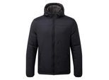 Asquith & Fox Herengewatteerd windjack (Marine/Charcoal)