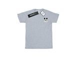 Disney - "Mickey Mouse Dont Speak Breast Print" T-Shirt für Herren (Grau)