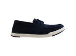Clarks Schritt Isle Basis Herren Navy Schuhe